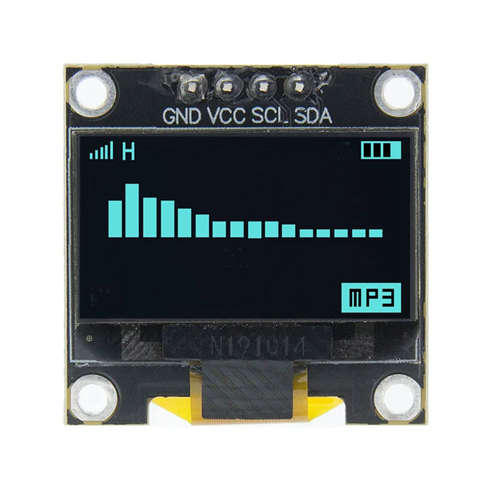 Originale 0.96 "OLED SPI/IIC I2C bianco/blu/giallo blu modulo OLED da 0.96 pollici 128X64 OLED LCD Modulo Display A LED Per ARDUINO