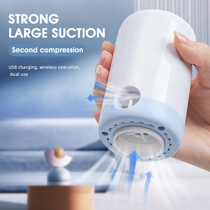 Zaino sottovuoto Borsa da viaggio per uomo Zaino airback di grande capacità Zaino per laptop da lavoro Zaino da scuola espandibile per donna