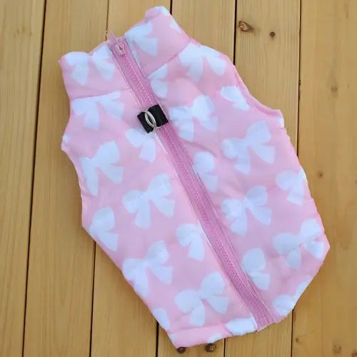 Vestiti caldi invernali per cani per cani di piccola taglia Abbigliamento per animali domestici Vestito per cuccioli Giacca per cani antivento Chihuahua Cappotto per bulldog francese Gilet Yorkies