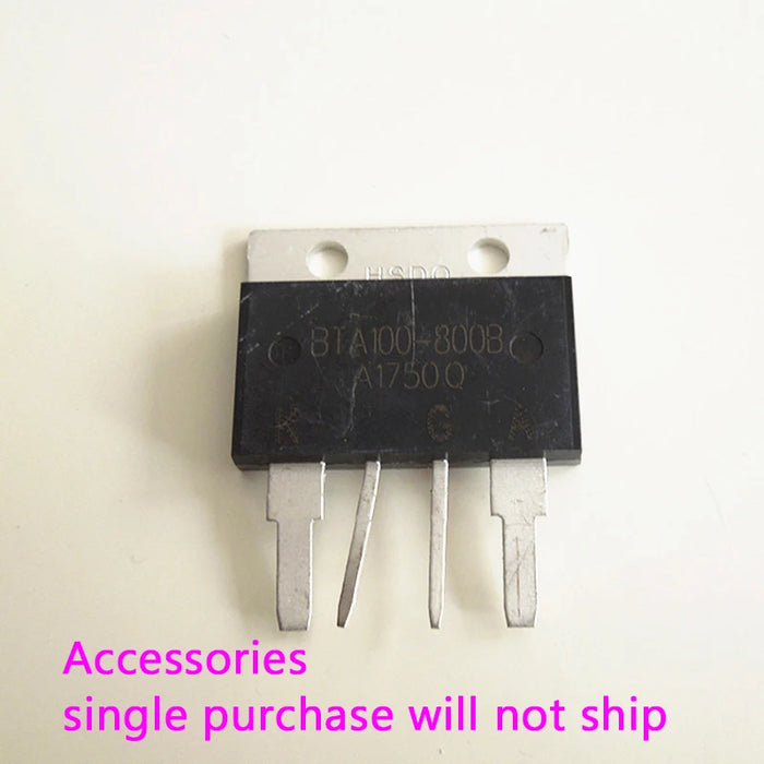 NY-D01 100A/40A Scheda di controllo della saldatrice a punti Saldatore Trasformatore Pannello di controllo Parti Regolare il tempo Corrente Display digitale