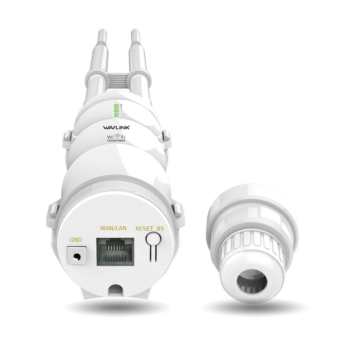 Wavlink N300 POE Router WiFi wireless 30dbm resistente alle intemperie per esterni ad alta potenza/Ripetitore AP/Extender 2.4G 15KV Antenna staccabile