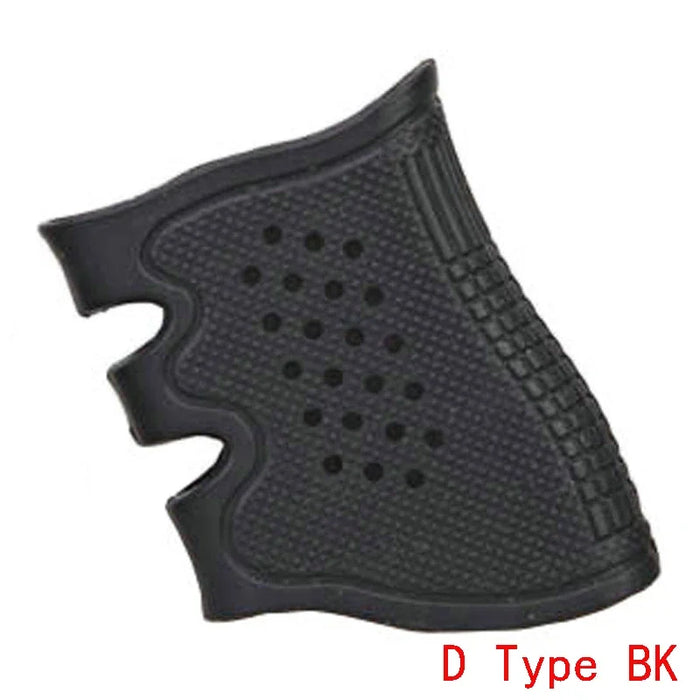 Fondina tattica con impugnatura in gomma adatta per la copertura del manicotto in gomma Glock La maggior parte della custodia per pistola Glock Pistola da caccia