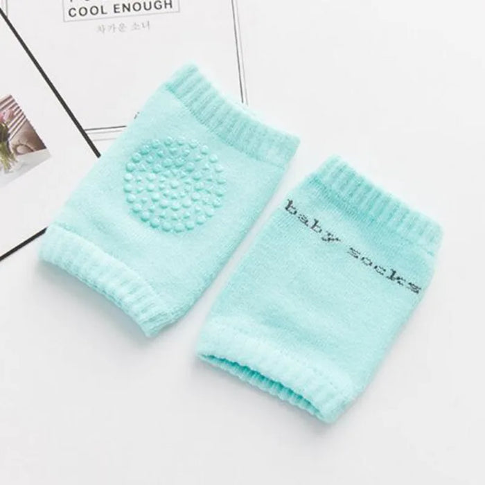 Ginocchiere per bambini Scaldamuscoli Sicurezza Ragazze Ragazzo Bambini Sottovesti striscianti Ginocchiera Dot Accessori per neonati Ghette Protezione Legging