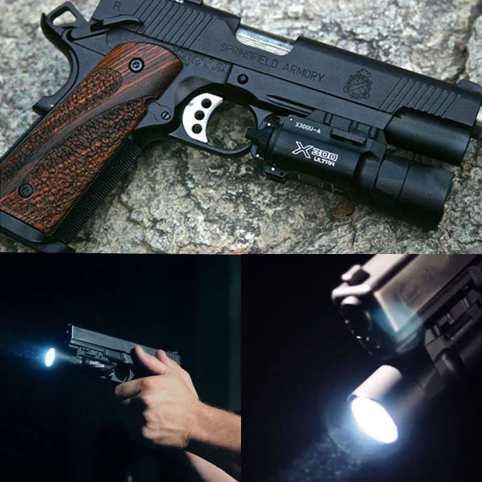 Tattico Surefir X300 X300U X300UH-B XH35 Pistola X300V Scout Luce Arma Luce Lanterna Fucile Strobe Torcia Elettrica Caccia