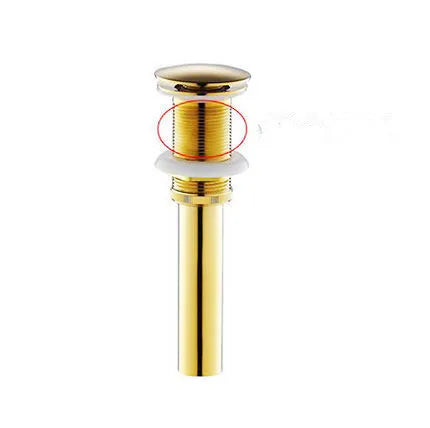 Rubinetto per lavabo rubinetto per cascata in oro e bianco rubinetto per bagno in ottone rubinetto per lavabo da bagno rubinetto per miscelatore rubinetto per lavabo caldo e freddo