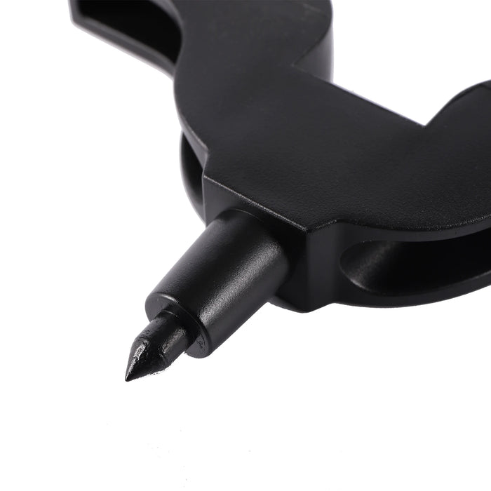 3mm 4mm Perforatrice per tubi dell'acqua Tubo in PE Tubo flessibile Strumento di perforazione Ugello gocciolatore Inserimento Strumenti per fori aperti Forniture per irrigazione a goccia