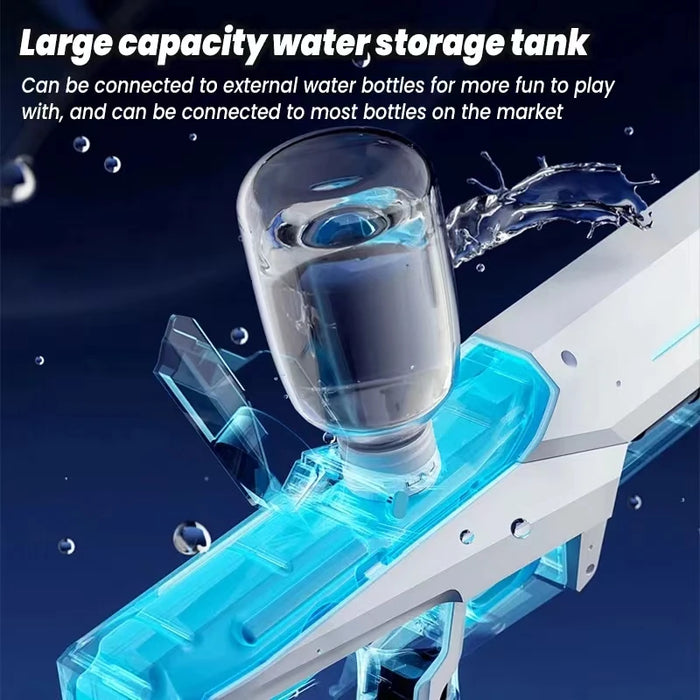Nuovo giocattolo elettrico estivo automatico, pistola ad acqua a induzione che assorbe l'acqua HighTech Spray Pool Outdoor Beach Water Fight Toy per bambini