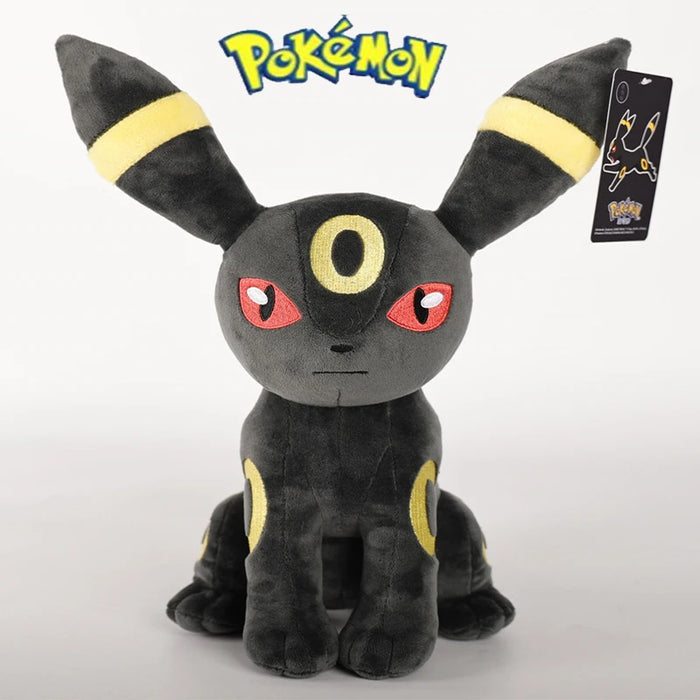 Grande Umbreon Peluche Vaporeon Eevee sylveon laceon Flareon Leafeon Jolteon Espeon Peluche ripiene Giocattolo per bambini Regalo