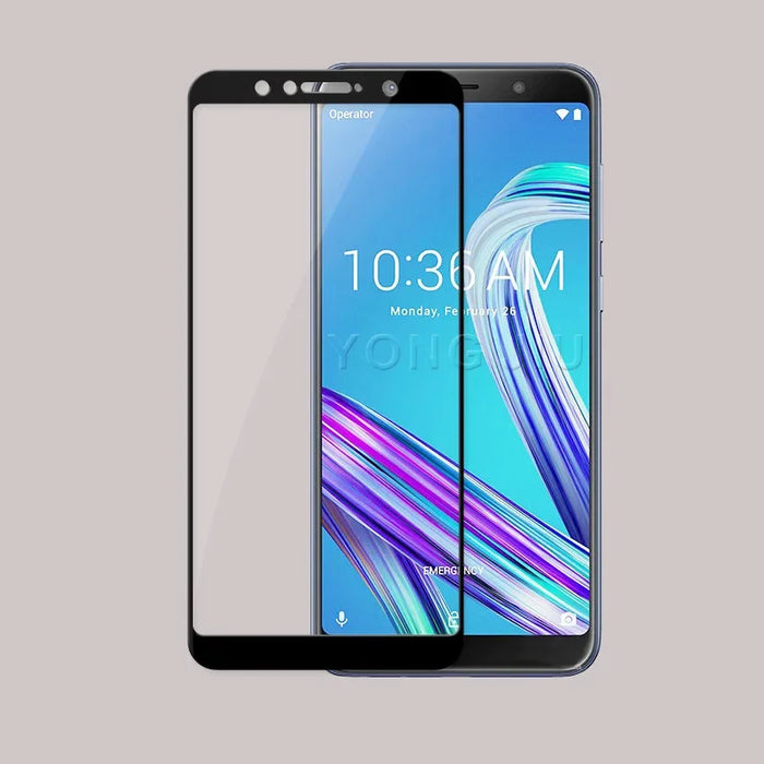 ZB602KL vetro temperato completo per Asus Zenfone Max Pro M1 ZB602KL X00TD pellicola protettiva per schermo a copertura totale ZB601KL
