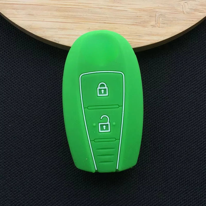 ZAD custodia protettiva per portachiavi in silicone custodia protettiva per cappuccio per SUZUKI Swift Sport SX4 SCORSS grand vitara accessori per auto remote