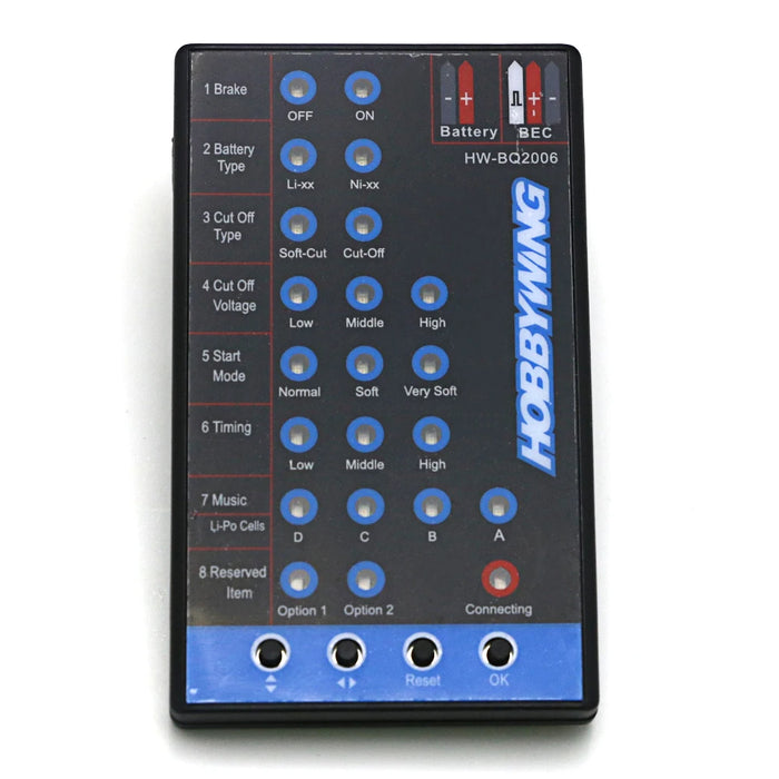 Hobbywing Skywalker 40A 50A 60A 80A 15A 20A 30A 100A 120A V2 regolatore di velocità ESC con UBEC per elicottero RC aeroplani