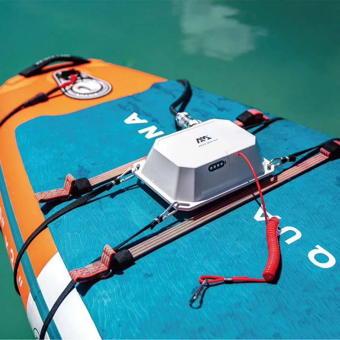 AQUA MARINA BLUEDRIVE POWER FIN 12V Batteria motore elettrico SUP Stand Up Paddle Board push Surf Kayak tavola da surf elica