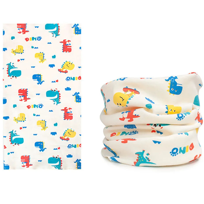 Nuovo autunno inverno bambini sciarpa di cotone LIC bambini bambino sciarpa al collo ragazzi ragazze sciarpe bambino collare caldo O anello fazzoletto da collo magico