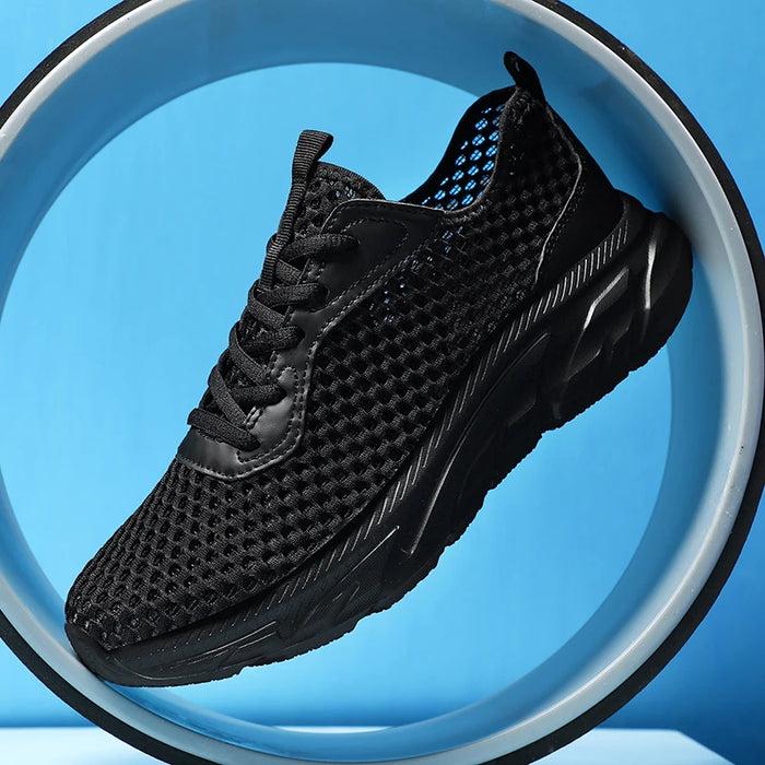 MAEDEF scarpe da Jogging da corsa bianche scarpe da ginnastica Casual scarpe da ginnastica traspiranti all'aperto da uomo scarpe da ginnastica sportive con assorbimento degli urti leggero