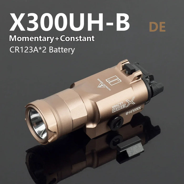 Tattico Surefir X300 X300U X300UH-B XH35 Pistola X300V Scout Luce Arma Luce Lanterna Fucile Strobe Torcia Elettrica Caccia