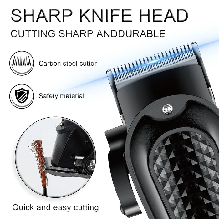 Hiena HYN-212 tagliacapelli elettrico UBS ricaricabile Cordless barba Trimmer uomo potente tagliacapelli elettrico strumento di taglio