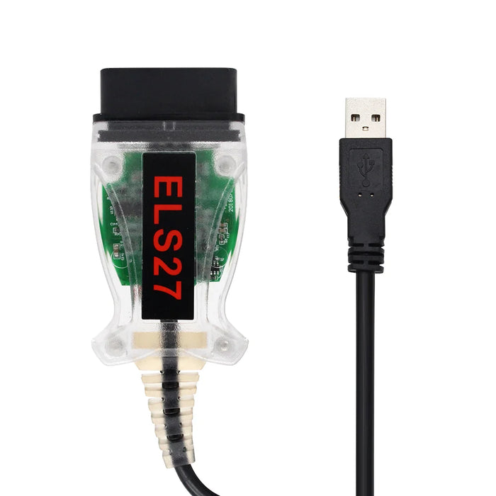 Il più recente V2.3.8 ELS27 FORScan Green PCB PIC24HJ128GP + FTDI Mircochip Multi-Lingua funziona ELM327 e J2534 Pss-Thru per Mazda