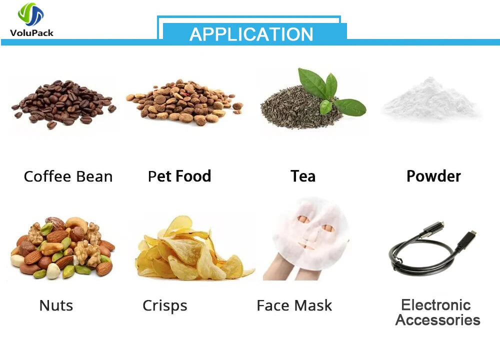 Sacchetti di plastica richiudibili con chiusura a cerniera in polietilene richiudibili da 100 pezzi