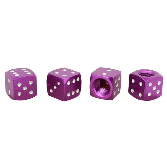 4 Pz/lotto In Lega di Alluminio Auto-styling AUTO Dadi Tappi Valvola di Polvere Auto Moto Auto Elettriche Valvola Della Gomma Tappo di Polvere