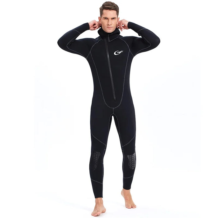 YONSUB Muta 5mm / 3mm / 1.5mm / 7mm Scuba Diving Suit Uomo Neoprene Caccia subacquea Surf Cerniera frontale Pesca subacquea