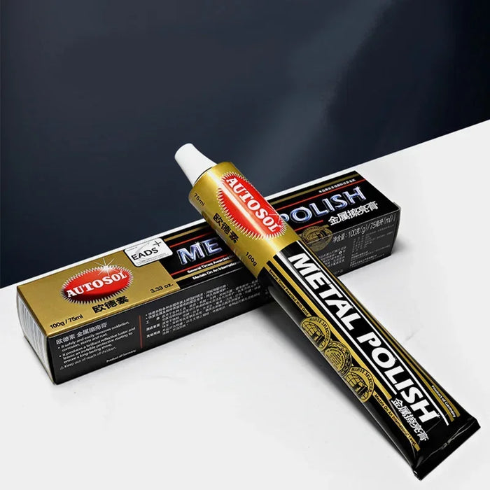 1Pc Ultimate Metal Lucidatura Crema Coltello Macchina Lucidatura Cera Specchio Orologio in ceramica in acciaio inossidabile Pasta lucidante Rimozione ruggine