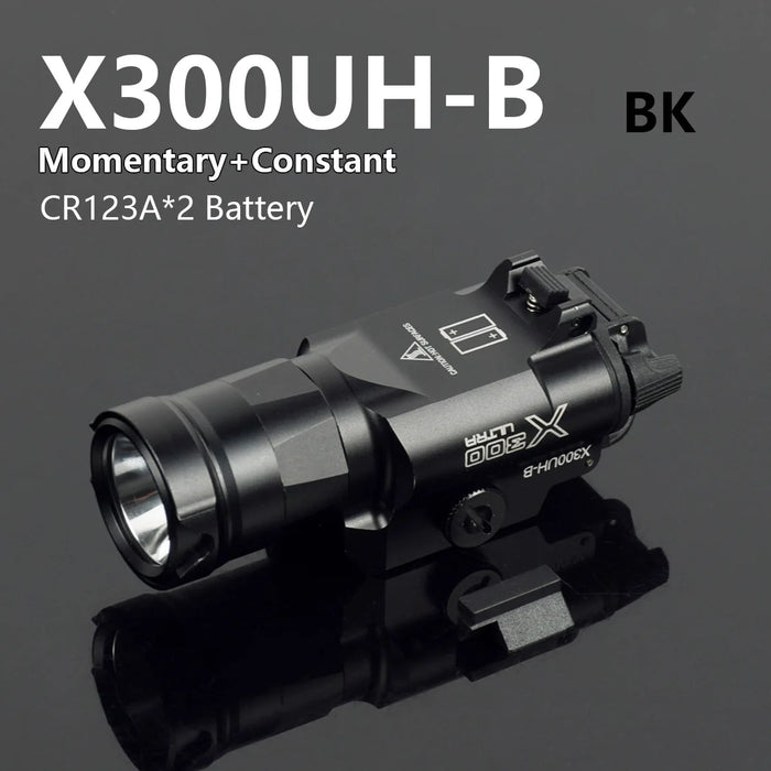 Tattico Surefir X300 X300U X300UH-B XH35 Pistola X300V Scout Luce Arma Luce Lanterna Fucile Strobe Torcia Elettrica Caccia