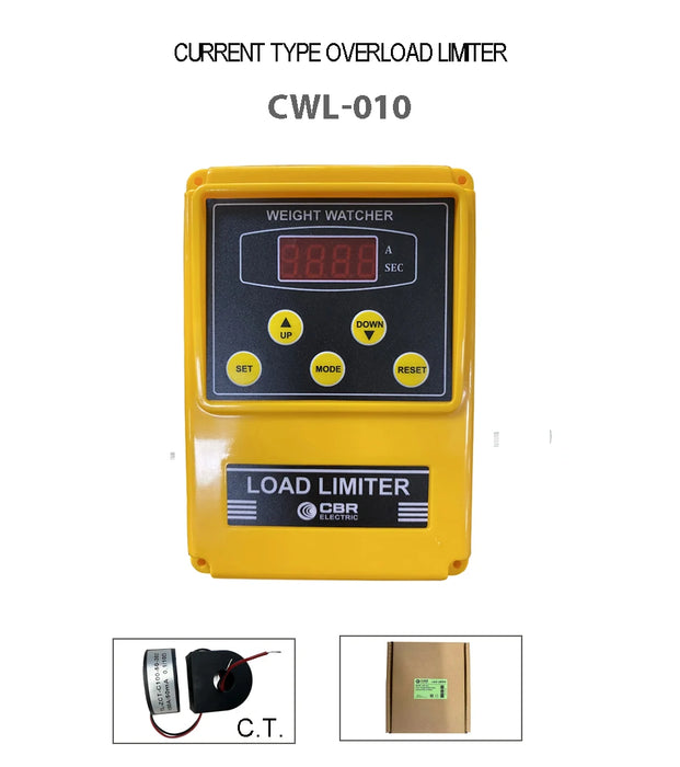 SUMMIT ANT 2T carico di sollevamento 5T gru a ponte digitale paranco elettrico carico di sovraccarico limitatore di peso Limitatore SUMT-QZX(A)