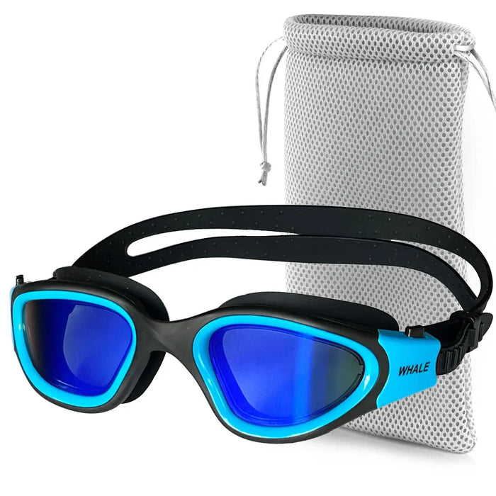 Lenti professionali per protezione UV antiappannamento per adulti Uomo Donna Occhialini da nuoto Occhiali da nuoto in silicone regolabili impermeabili in piscina