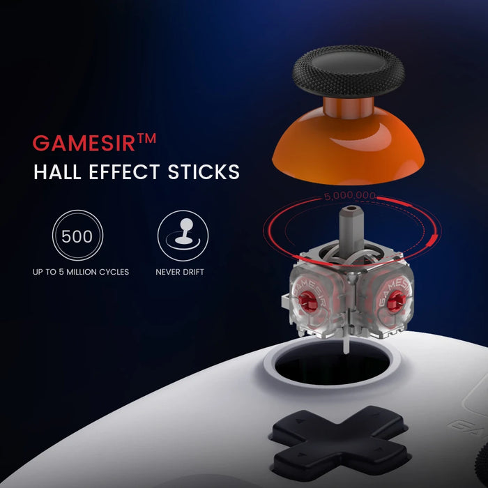 GameSir Nova Lite Controller Gamepad Wireless con Bluetooth, Dongle, cablato per Switch, Android, IOS, PC e giochi Steam