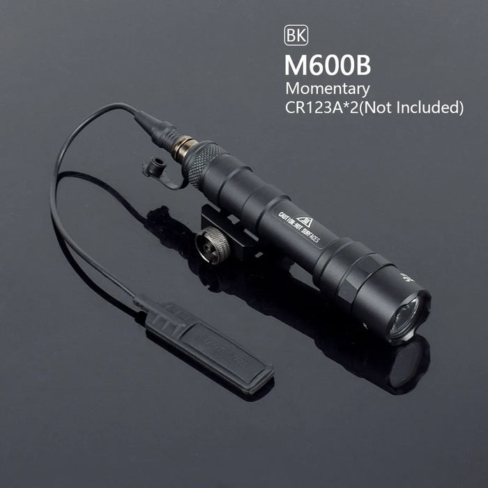 Tattico Surefire M600 M600B M600C Arma Luce Lanterna Fucile Torcia Elettrica Pistola Scout Luce Torcia Caccia Pictinny Rail