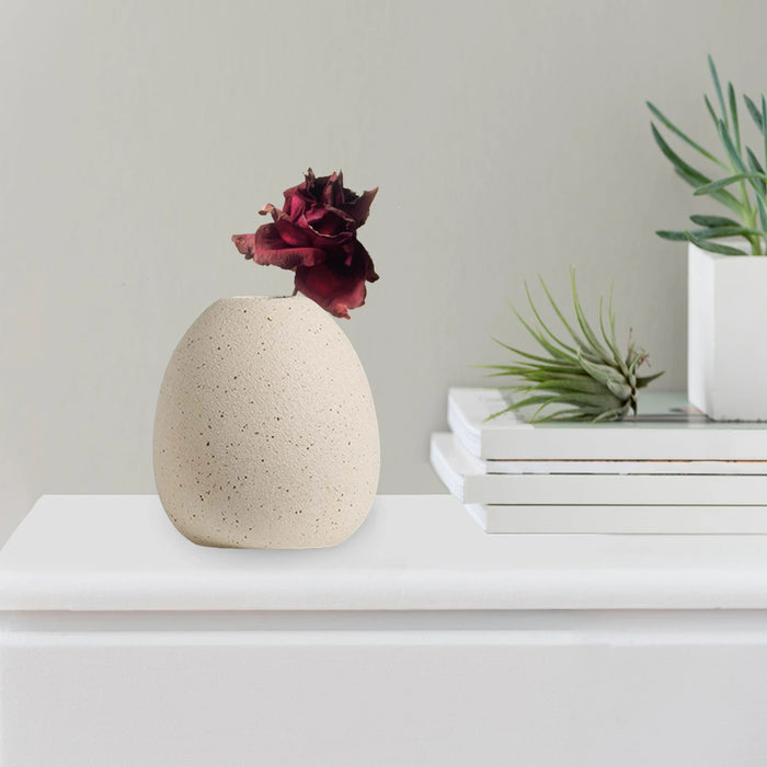 Vasi di fiori nordici composizioni floreali vasi di arte decorativa vaso di ceramica Boho per accessori di mensola della casa dell'ingresso della fattoria