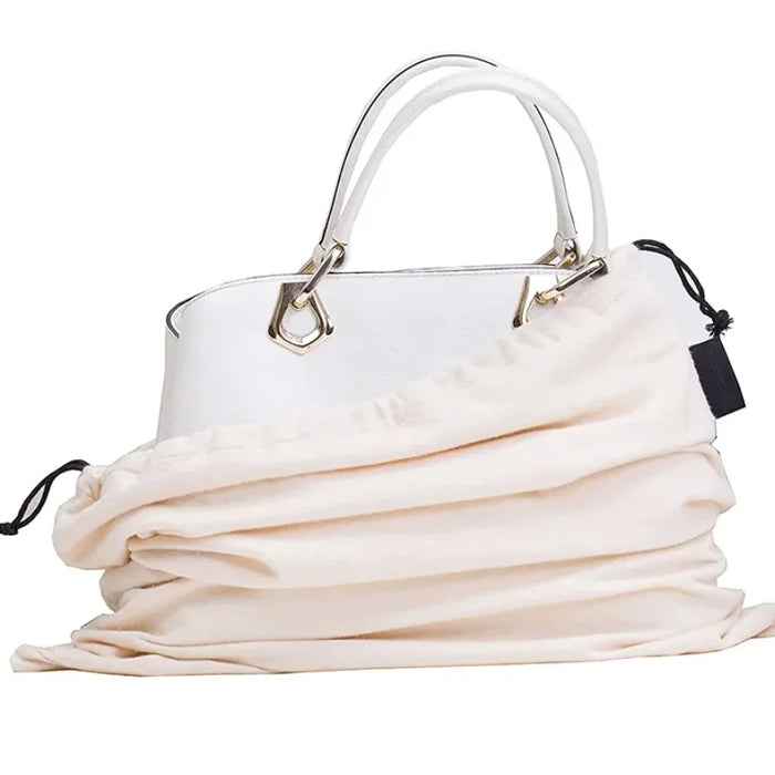 Piccoli sacchetti regalo in cotone bianco 5x7 cm 8x10 cm 9x12 cm Sacco bomboniera per caramelle per feste Borsa personalizzata con coulisse in mussola Custodia con logo per gioielli