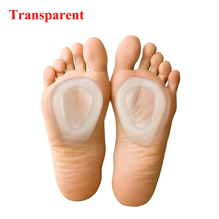 Tcare 1Pair Palla di Cuscini Del Piede Cura Del Piede Inserti Solette Supporto Neuroma Runners Metatarsalgia Gel Pad Rapido Sollievo Dal Dolore Del Piede