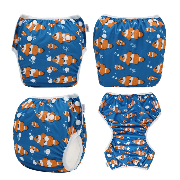 U PICK 1pc ALVABABY Pannolino da nuoto riutilizzabile Pannolino da nuoto riutilizzabile per bambini Pannolino da nuoto