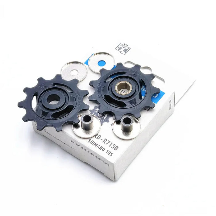 Set puleggia deragliatore posteriore Shimano 4700/5800/6800/R8000/M4000/M610/M6000/M7000/M780/M8000/6700/Deore/XT/SLX/Ultegra/105/GRX
