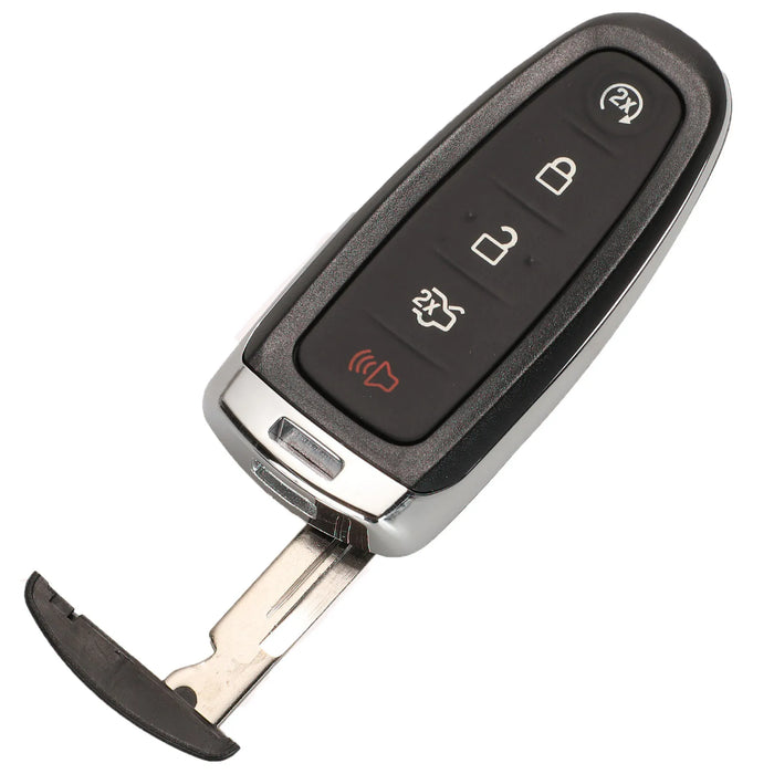 Jingyuqin 5 Tasti Auto Chiave A Distanza Della Copertura Della Cassa Fob Per Ford Explorer Bordo Fuga Flex Taurus 2011 2012 2013 2014 2015 Smart Car