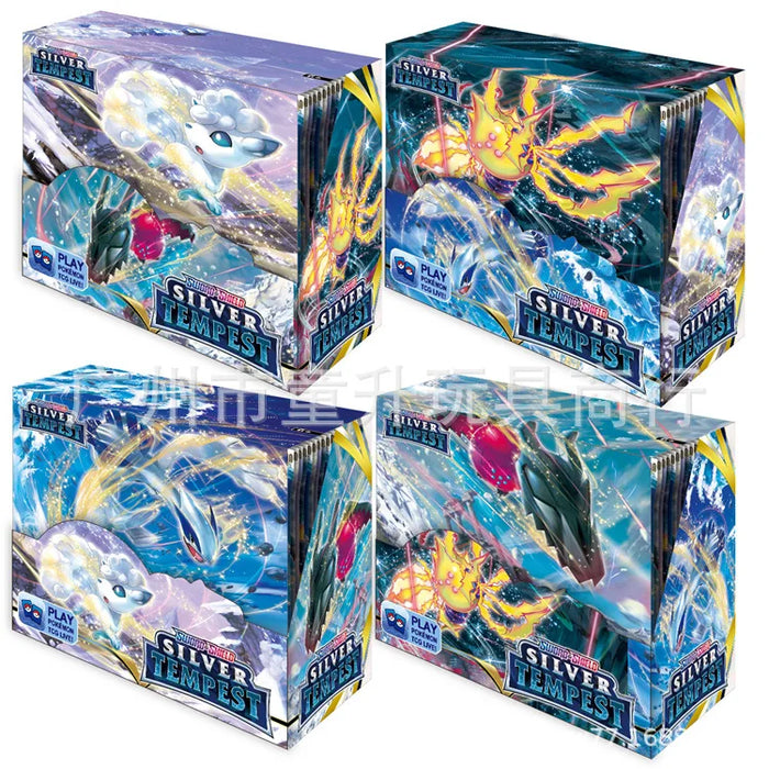 360 pezzi Pokemon Card Evoluzioni prismatiche Flames di ossidiana PALDEAN FATES Surging Sparks Scheda di traduzione di battaglia booster inglese