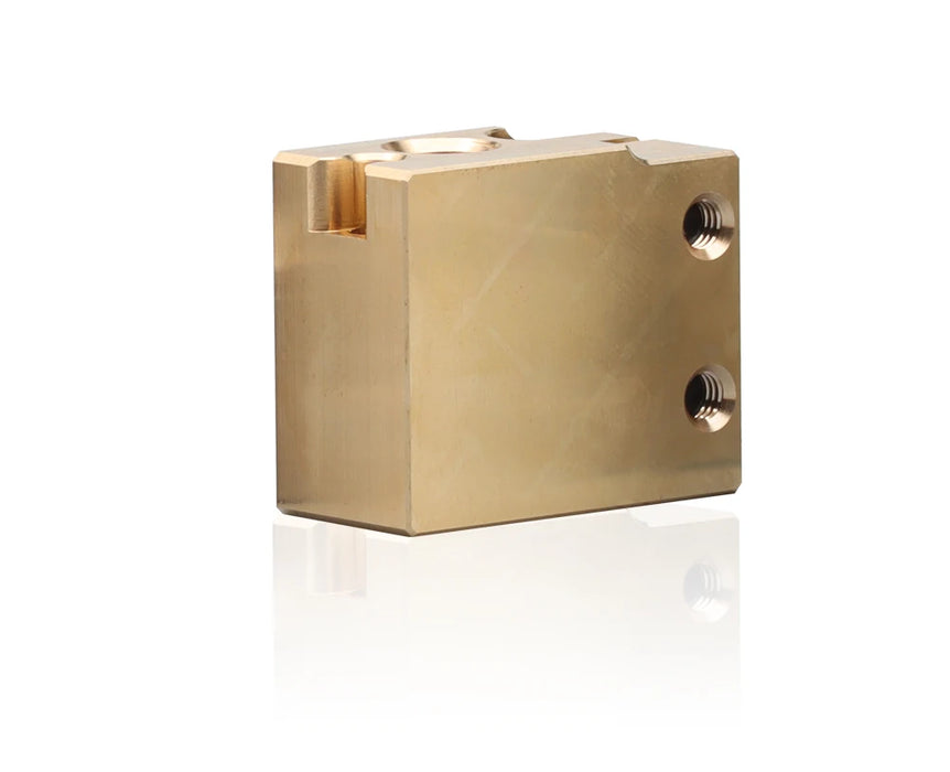 Trianglelab v6 Heatblock in ottone per stampante 3D Hotend Ugelli V6 in acciaio temprato ad alta temperatura Estrattore DDB MATRIX