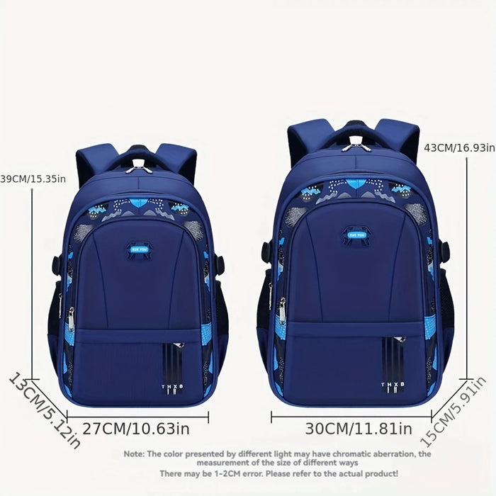 Nuovi studenti delle scuole elementari zainetto ragazzi 1-3-6 gradi 6-12 anni borsa a tracolla per bambini leggera per il tempo libero Capa grande
