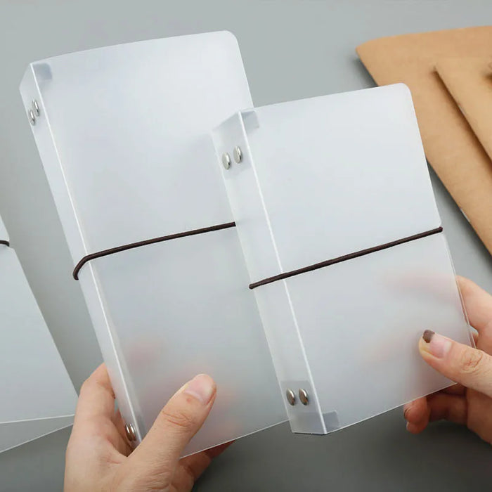 Fromthenon Filler Papers For Midori Travelers Notebook Vuoto Gird Mese Piano settimanale Notebook retrò Ricarica Core Cancelleria vintage