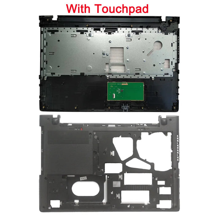 Nuovo Caso Per Lenovo G50-70A G50-70 G50-70M G50-80 G50-30 G50-45 Z50-70 Palmrest Del Computer Portatile Copertura Superiore/Base Inferiore D Borsette
