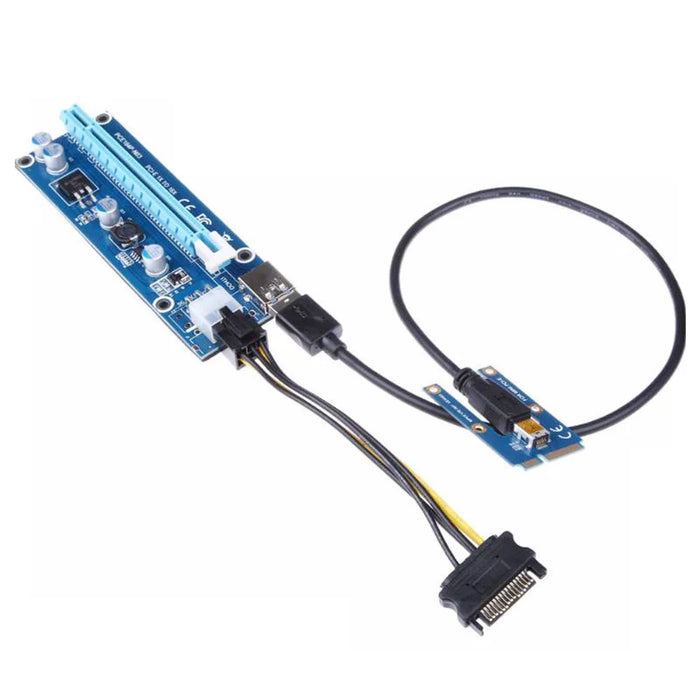 Mini PCIe a PCI express 16X Riser per scheda grafica esterna per laptop EXP GDC BTC Antminer Miner mPCIe a slot PCI-e Scheda mineraria