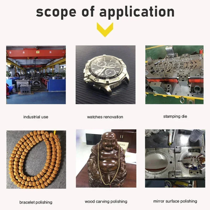 1Pc Ultimate Metal Lucidatura Crema Coltello Macchina Lucidatura Cera Specchio Orologio in ceramica in acciaio inossidabile Pasta lucidante Rimozione ruggine