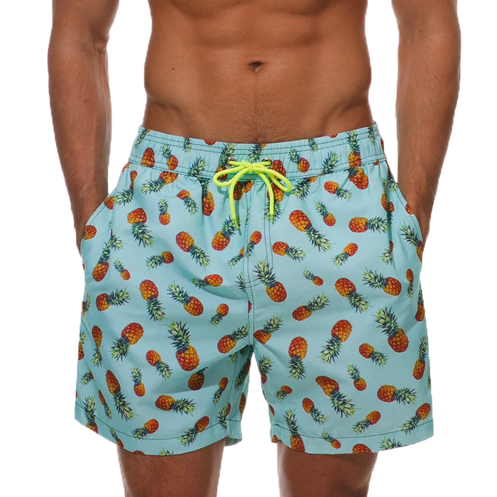 Datifer Marca Pantaloncini da spiaggia Estate Quick Dry Mens Board Costumi da bagno Uomo Costume da bagno Surf Costumi da bagno Uomo Atletico Corsa Pantaloni da palestra