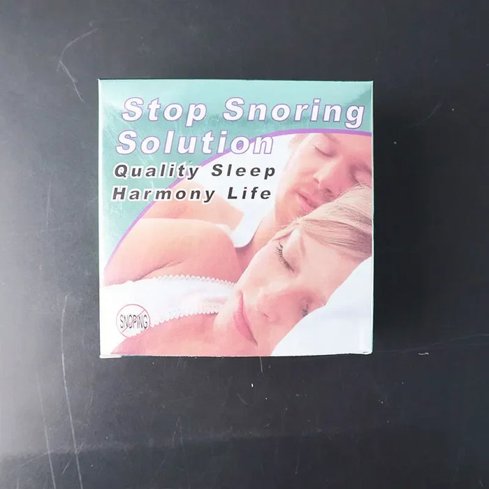 Silicone Smettere di Russare Anti Russare Bocchino Apnea Guardia Bruxismo Vassoio Aiuto Per Dormire Paradenti Salute Dormire Strumento di Assistenza Sanitaria