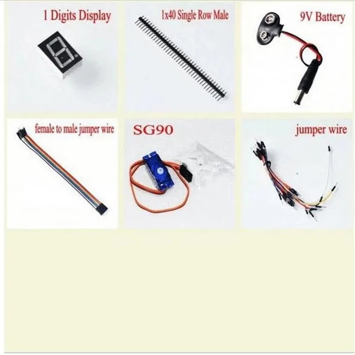 Starter Kit RFID più recente per Arduino UNO R3 Suite di apprendimento versione aggiornata con scatola al dettaglio