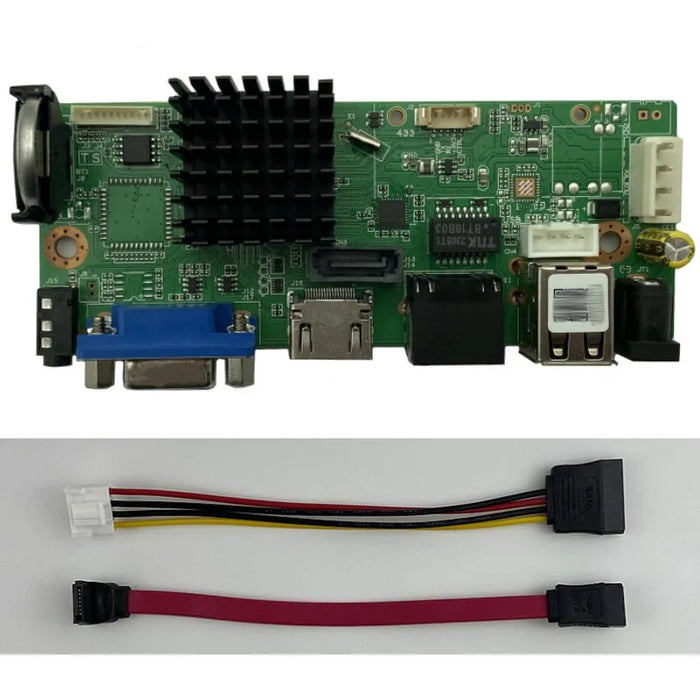 10/16/32CH * 4K H.265 NVR Network Vidoe Recorder Scheda DVR Face Motion Detect Telecamera IP Linea SATA ONVIF ICsee XMEYE P2P
