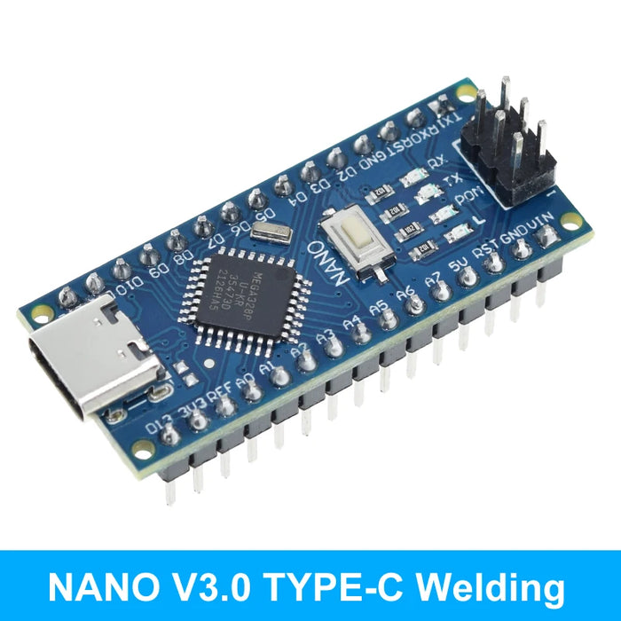 Nano Mini USB Con controller Nano 3.0 compatibile con bootloader per driver USB TZTrduino CH340 16Mhz Nano v3.0 ATMEGA328P/168P