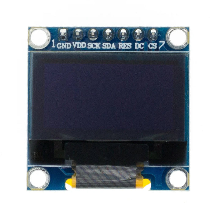 Originale 0.96 "OLED SPI/IIC I2C bianco/blu/giallo blu modulo OLED da 0.96 pollici 128X64 OLED LCD Modulo Display A LED Per ARDUINO
