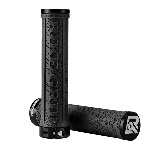 Manopole ROCKBROS TPR in gomma per bici manubrio per bicicletta manopole Mtb Soft 3D antiscivolo blocco su manubrio parti per ciclismo accessori bici
